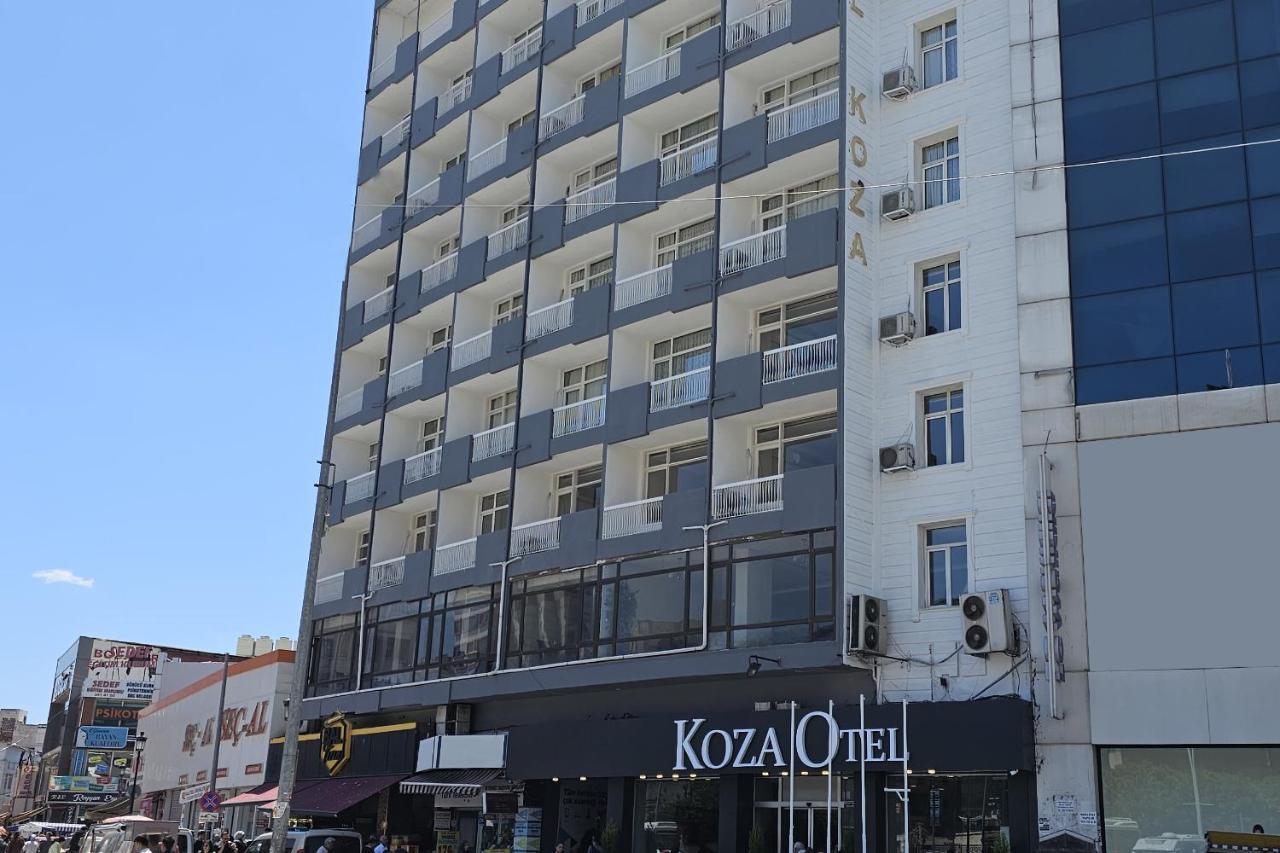 Adana Koza Hotel Exterior foto